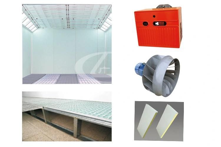 Automotive Equipment Spray Paint Booth Advanced Car Painting Oven for Sale