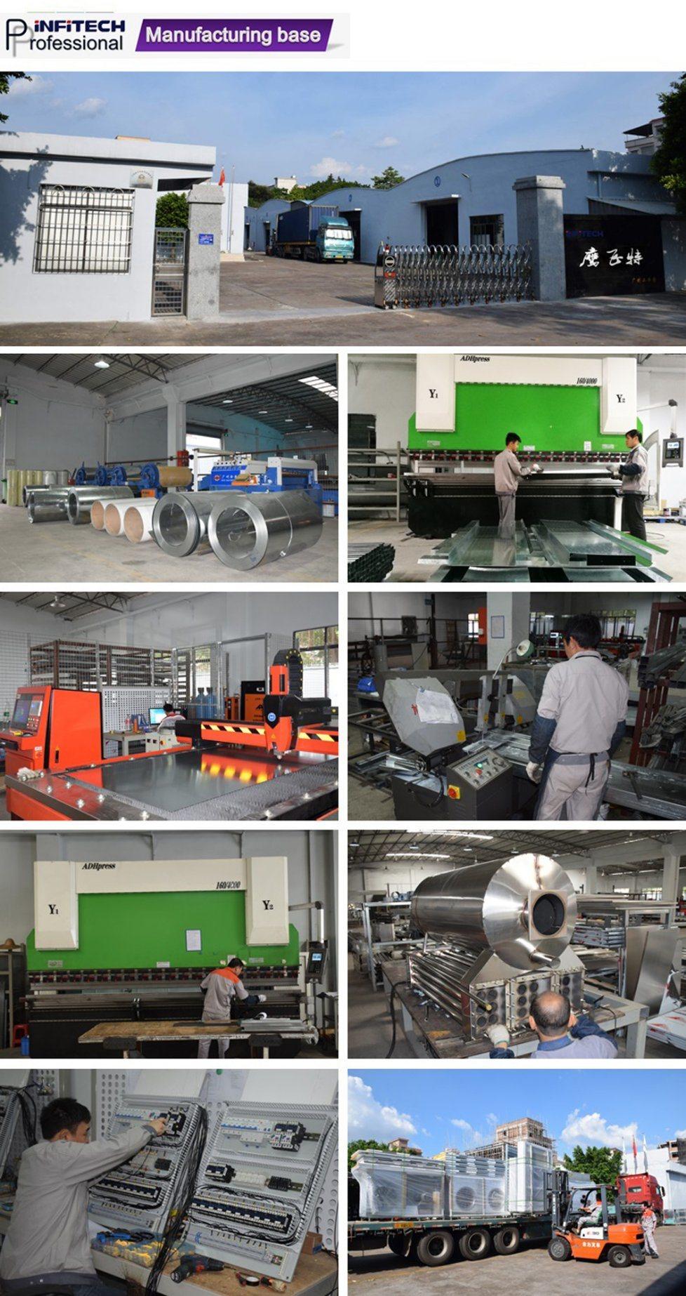 Customized Dry Filter Industrial Large Size Bus Paint Drying Booth for Trucks