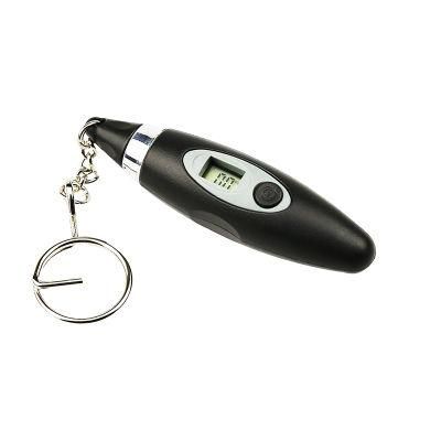 LCD Automatic Stock Digital Tire Pressure Gauge Test Gauge Checker with Keychain
