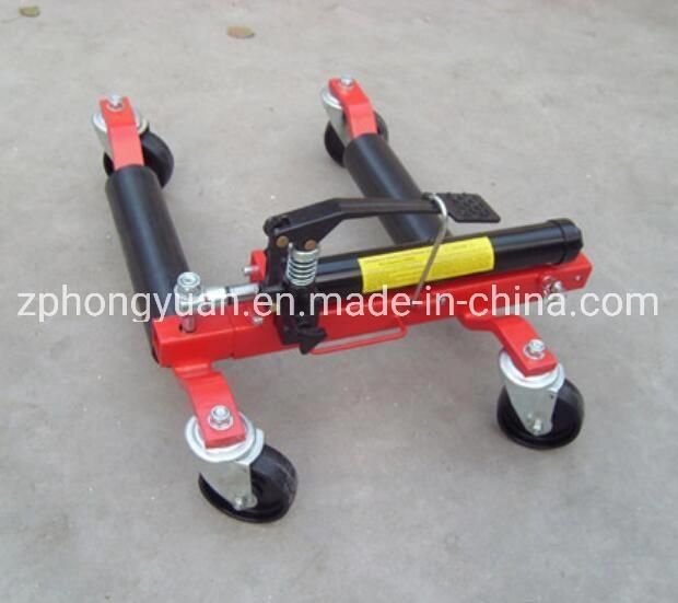 Hydraulic Self-Loading Dollies Car Lift Dolly