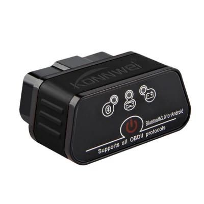 Konnwei Kw903 WiFi Bluetooth Car Daignostic Tool Auto Diagnostic Scanner Sensor Tester Torque OBD2 iPhone/Android