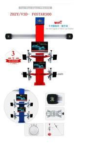 Integrated 3D Four-Wheel Alignment