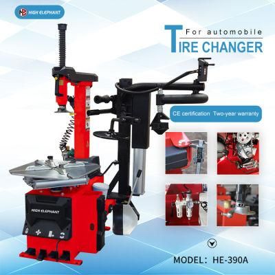Semi Automatic Tire Changer with Swing Arm 4pedal Tire Changing Machine