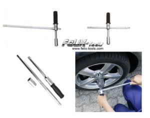 Japan Fukuoka Jian Style The Telescopic Folding and Effortless Cross Tire Socket Wrench