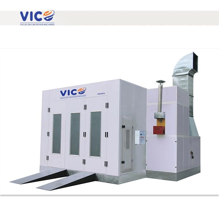 Vico Car Spray Booth Oven Paint Spray Booth Oven Car Baking Oven