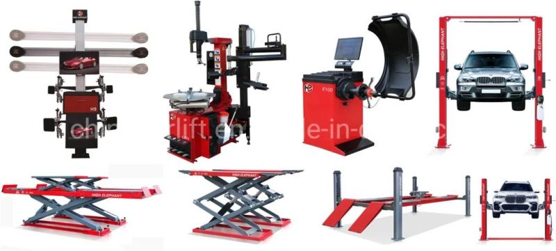 Garage Auto Fitting Equipment Tyre Changer Dismantling Machine