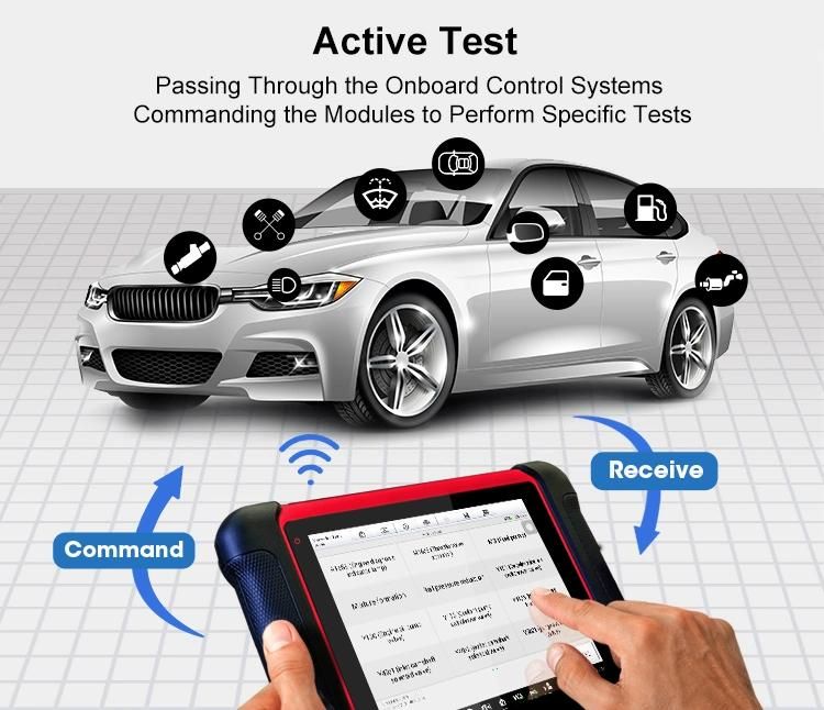 Maxicom Mk906bt 2021 Diagnostic Tools All Brand Mk906 Bt Altar Scanner