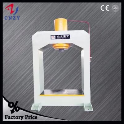 Tyre Dismantling H Frame Forklift Solid Tire Press Machine with Tools 8&quot;-24&quot;