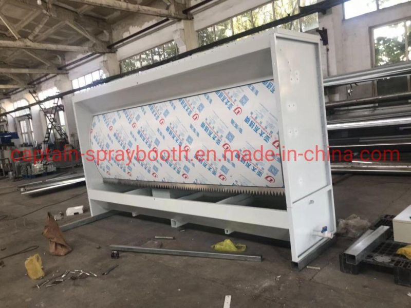 Water Curtain Spray Paint Booth Customized