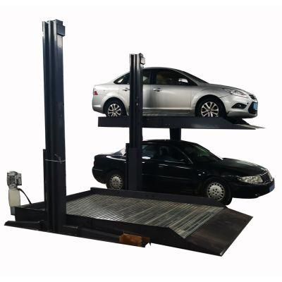 High Quality Two Post Car Parking Lifts with CE
