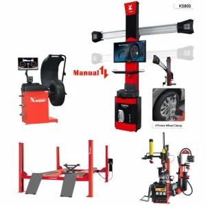 3D Wheel Alignment and Changer