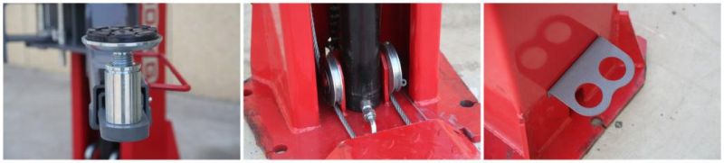 Hot Sale Hydraulic Workshop Auto Two Post Car Lift Garage Equipment