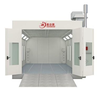 Electrical Model Hot-Air Blower Container Booth