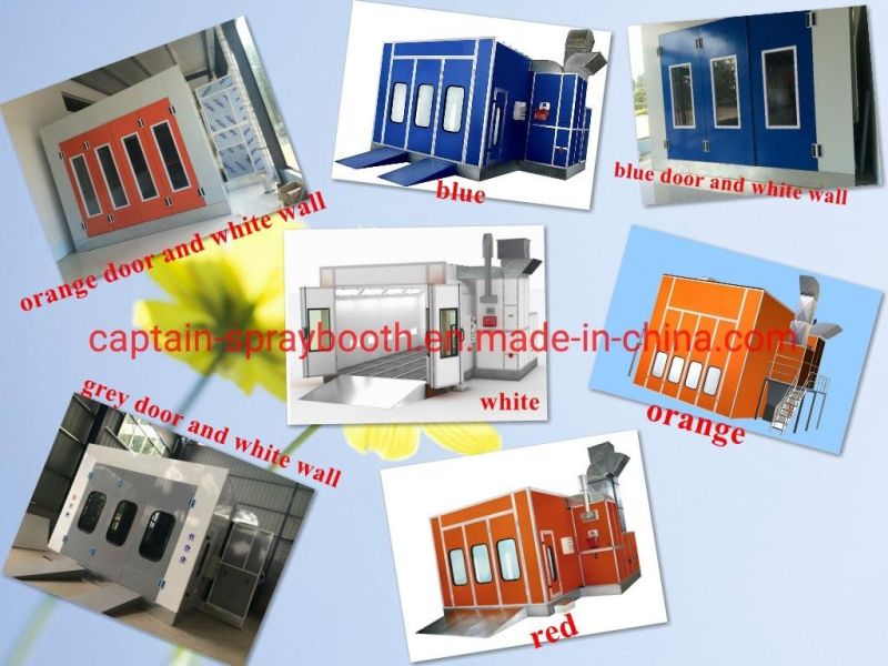 Excellent and High Quality Infrared Lamp Heating Spray Paint Booth