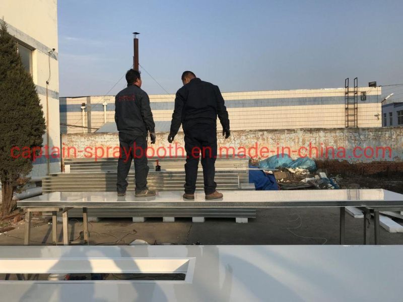 Industrial Spray Booth Bus Spray Booth Car Painting Oven Spraying Booth/15m-5m-5m
