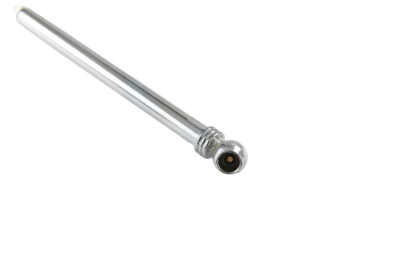 Chrome-Plated Plastic Head Pencil Tire Gauge