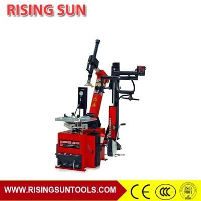 Auto Garage Equipment Semi Automatic Tilting Arm Tire Changer