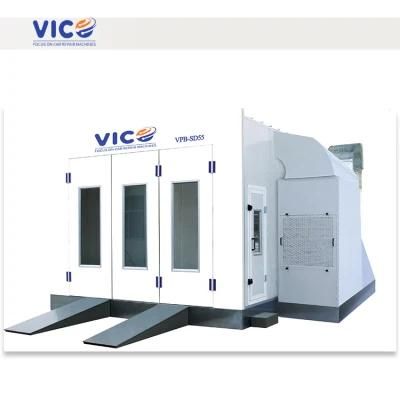 Vico Spray and Baking Booth Car Painting Room Car Maintenance Paint Booth