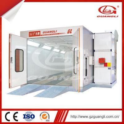 Guangli High Quality Cheap Paint Spray Booth with 7.5kw Intake Fan (GL2-CE)