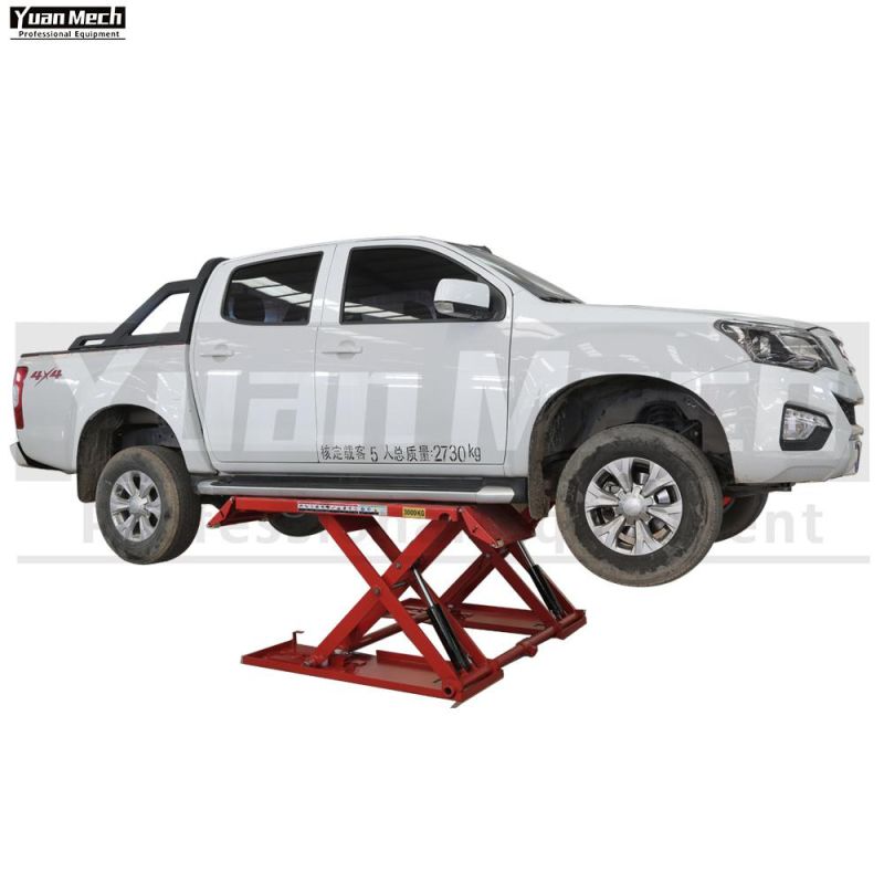 Garage Equipment Hydraulic Inground Mounted MID-Rise Scissor Car Lift