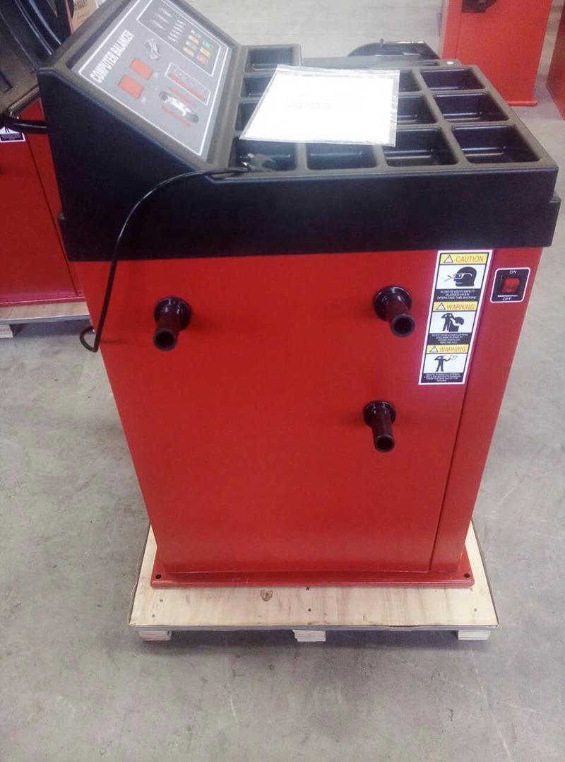 Car Workshop Equipment Tire Repair Machine for Wheel Balancing