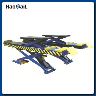 3000kg in-Ground Hiden Type Hydraulic Scissors Lift