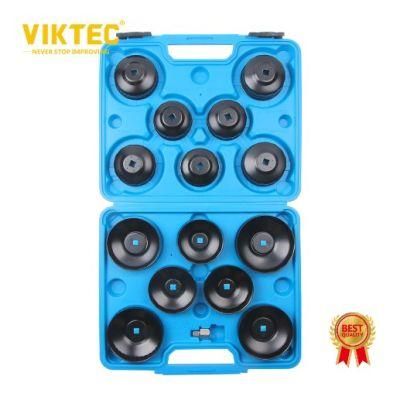 CE Viktec Good Tool 15PC Oil Filter Cap Wrench (VT01037)