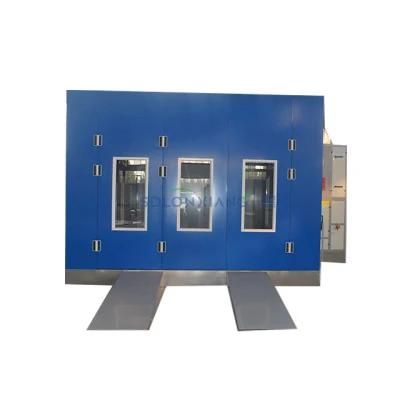 Car Care Equipment Auto Paint Spray Booth Car Paint Box for Sale