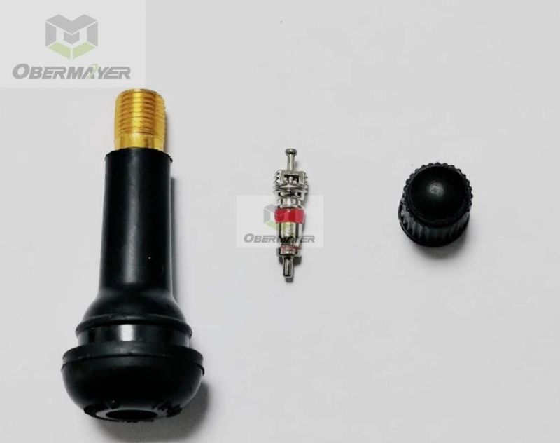 Auto Accessories/Car Accessory Snap in Tr414 Tubeless Tire Rubber Valve