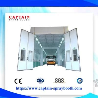 Industrial Spray Booth Oven for Large Vehicle Painting