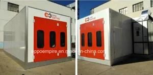 Auto Maintenance Spray Booth Car Painting Room