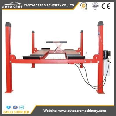 Used 4 Four Post Wheel Electric Alignment Car Lift for Sale