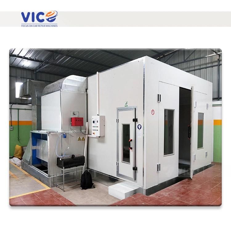 Vico Spray and Baking Booth Car Painting Room Car Maintenance Paint Booth