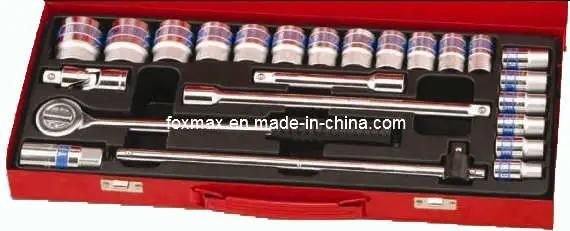 24PCS 1/2"Dr. Blue Tie Socket Set (SK-24)