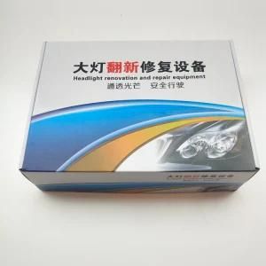 New Design Headlight Restoration Kit Car Lamp Cleaner Machine Car Headlight Repair Coating