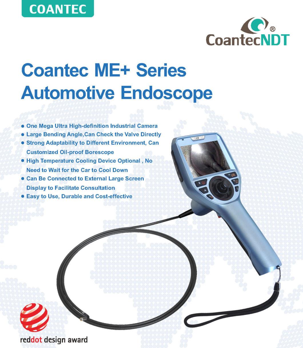 Coantec Me+ Series 6.0mm Probe 1m Length Automotive Videoscope Borescope