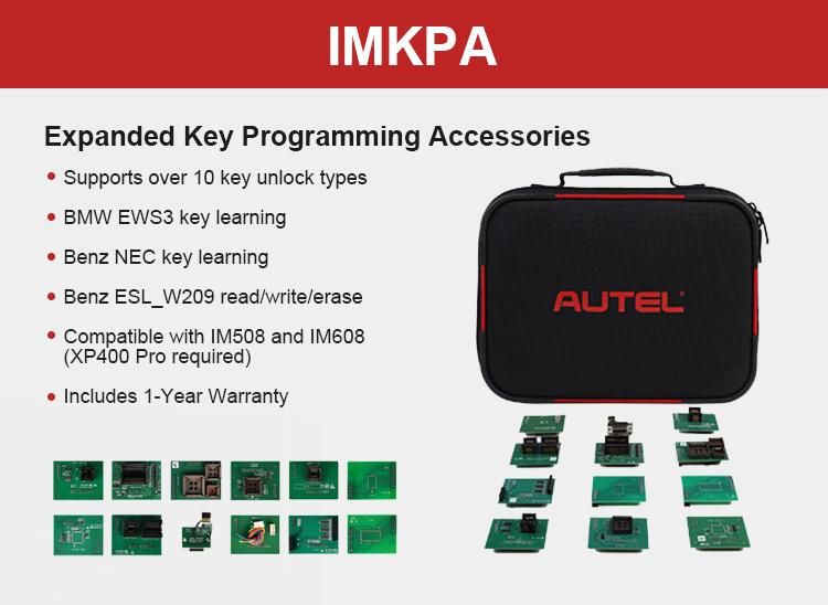 Autel Im608p XP400PRO Apb112 Gbox Key Programming Machine for All Cars