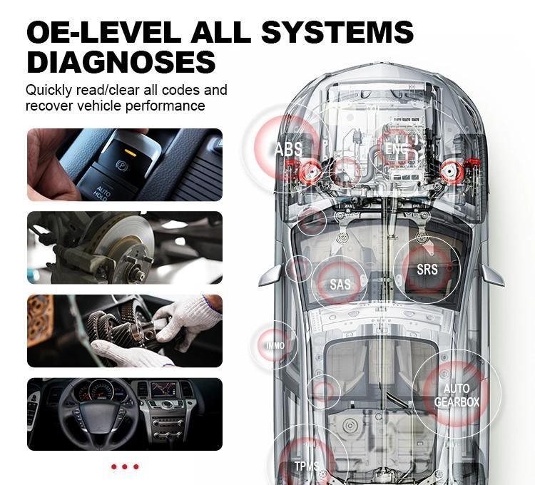 Autel Maxisys Elite II Diagnostic Tool Support J2534 ECU Programming with Upgraded Premium Hardware (Upgraded Version of Maxisys Elite)