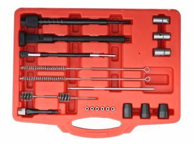 Universal Injector Sealing Seat Cleaning / Milling Set From Viktec