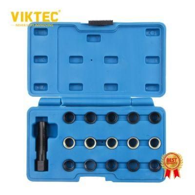 Viktec CE 16PCS Spark Plug Thread Repair Tool Set