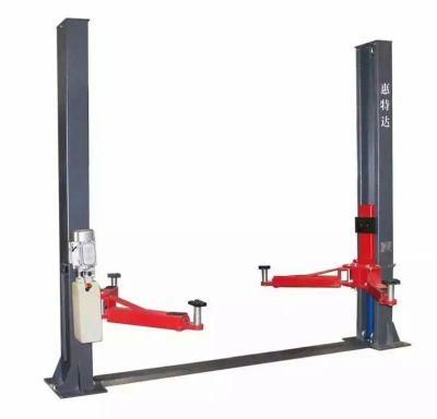 Floor Plate Used 4ton 2 Post Car Lift for Sale Two Post Hydraulic Car Lift