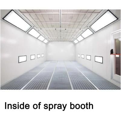 Spray Booth for Car Repair with Diesel Oil or Electricity