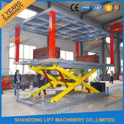 Auto Car Parking System, Underground Parking Garage Lift Storage System