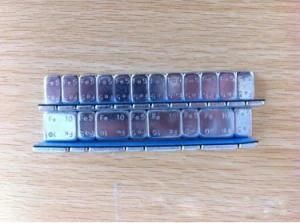 Self Adhesive Wheel Weight Balance