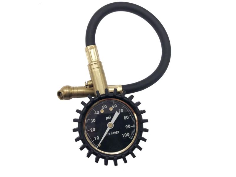 200psi Special Chuck Dial Tire Pressure Gauge