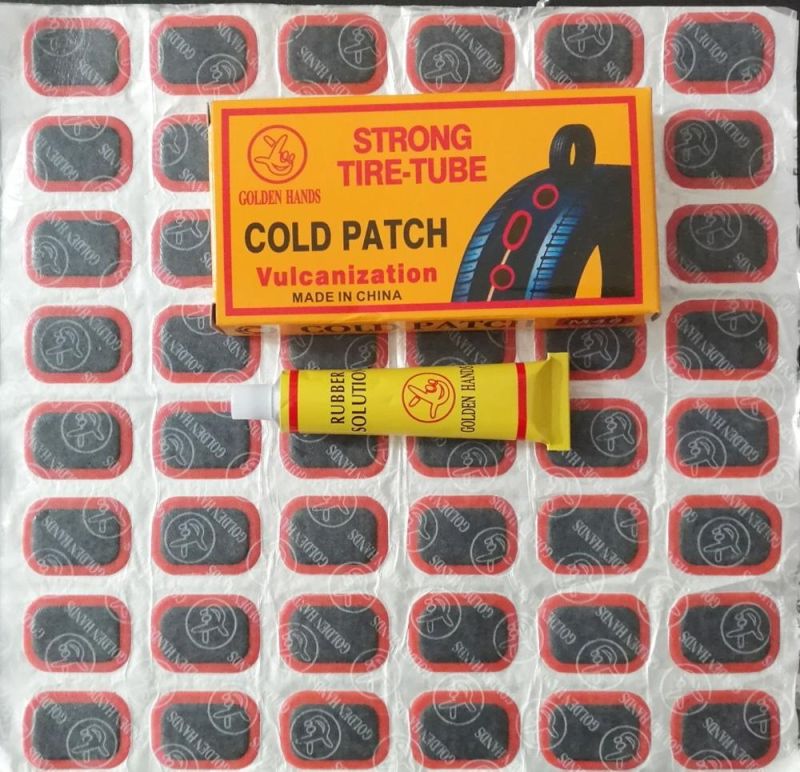 Cold Patch Car Motorcyle Bicycle Tyre Repair Cold Patch