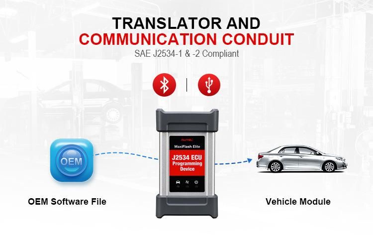 Car Scanner Diagnostic Tool Autel J2534 ECU Programming Diagnostic Tools Autel Scanner OBD