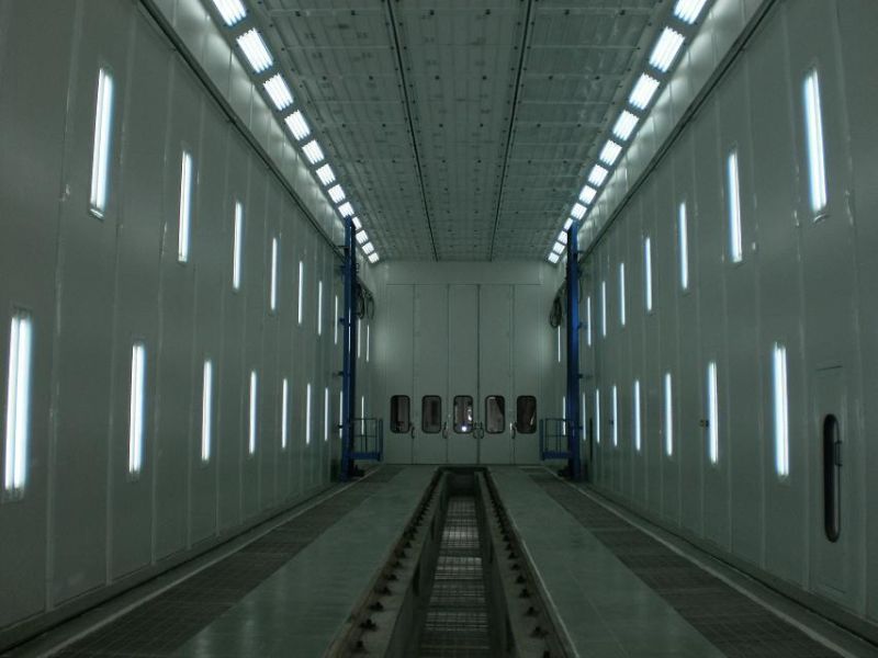 AA4c Spray Booth with Water Base Paint