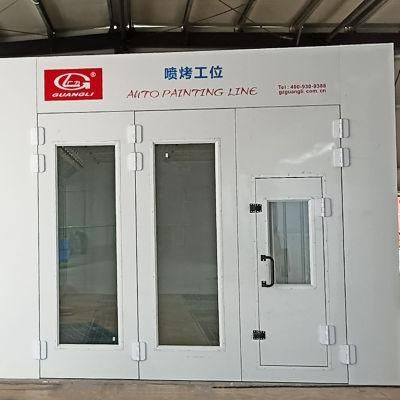 Economy Spray Booth Paint Booth Car Spray Room Auto Baking Booth