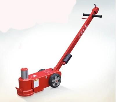 Heavy Duty Air Hydraulic Floor Jack 40t for Bus